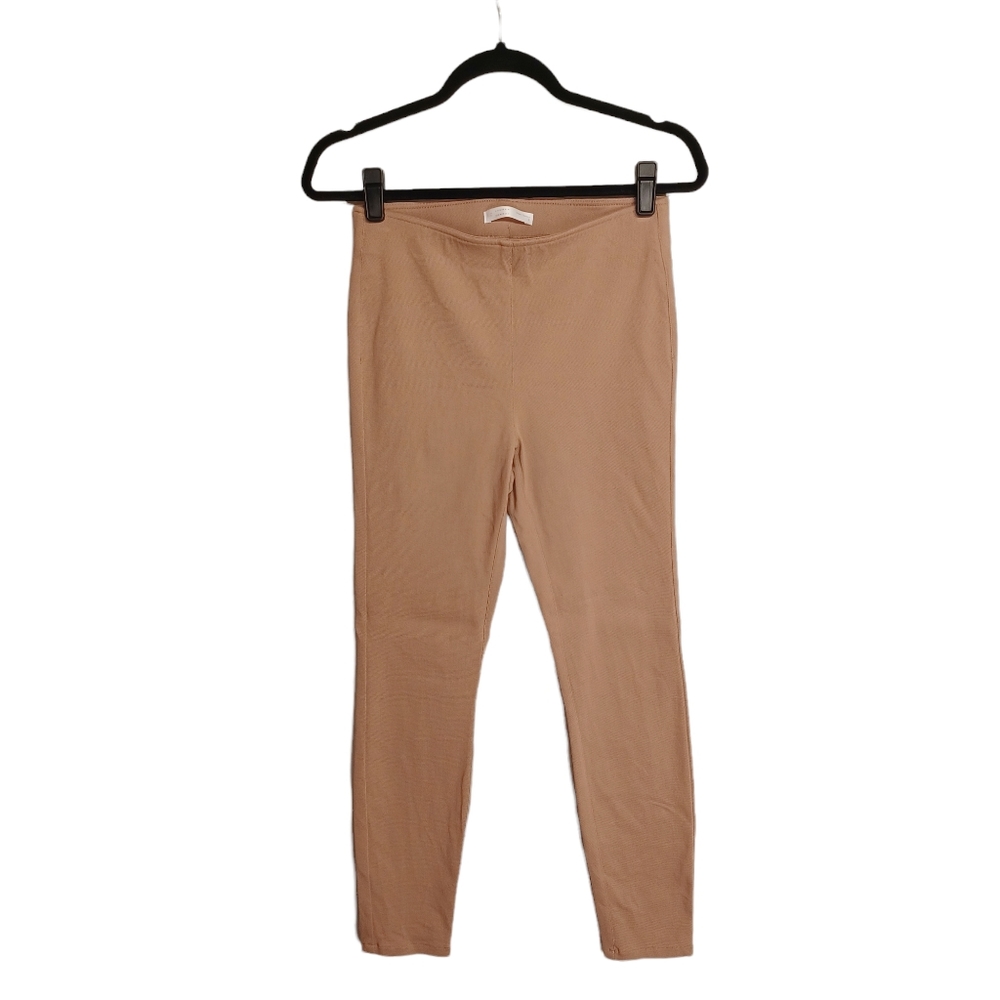 LC LAUREN CONRAD Light Brown Super Skinny Pull On Pants Small